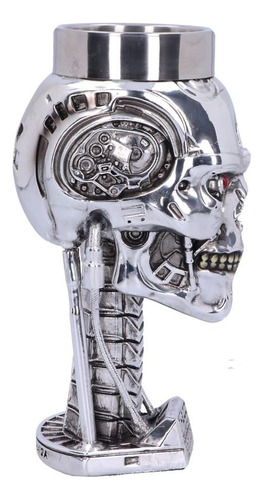 Terminator 2: Judgement Day T-800 Head Copa