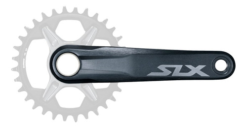 Biela Monoplato Shimano Slx M7100 12 V Montaje Directo