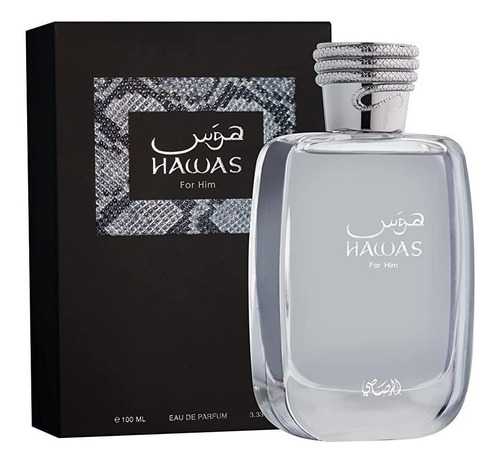 Perfume Original Rasasi Hawas For Him - mL a $3899