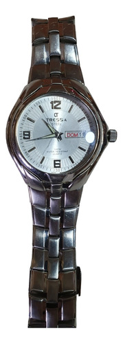 Reloj Tressa De Hombre Acero Clasico