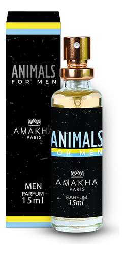 Amakha Perfume Masculino Animals 15ml