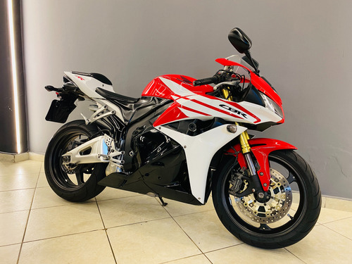 Honda Cbr 600 Rr 2012 Vermelha E Branca