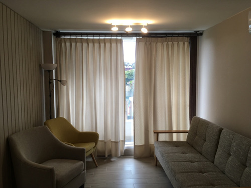 Departamento Amoblado Con Litera Náutica