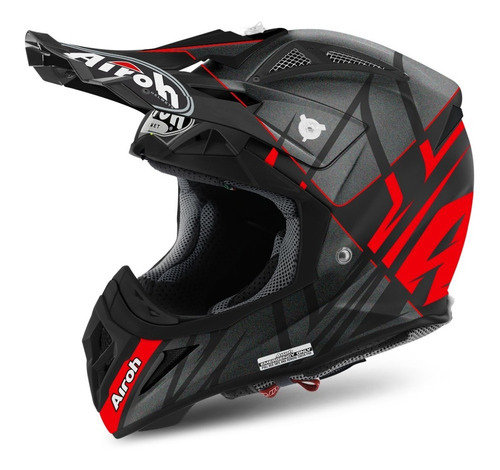 Casco Airoh Cross Aviator 2.2 Styling Solo S