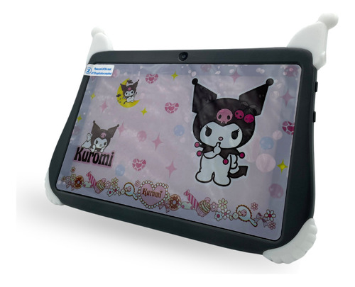 Tablet 7 Pulgadas De Kuromi Android 13 Hd 32 Gb - 2 G Gris Color Gris Oscuro