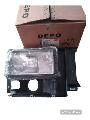 Faro Delantero Derecho Ford Explorer 91/94 Nuevo (depo)