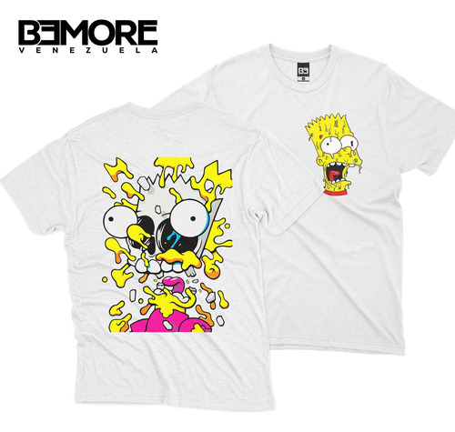 Franela Oversize Bart Simpson