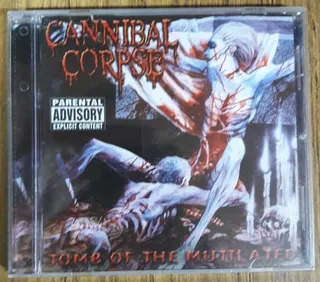 Cannibal Corpse Tomb Of The Mutilated (cd-postunder)