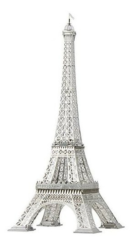 Torre Eiffel - Modelo A Escala 1/1000 De Acero Inoxidable De