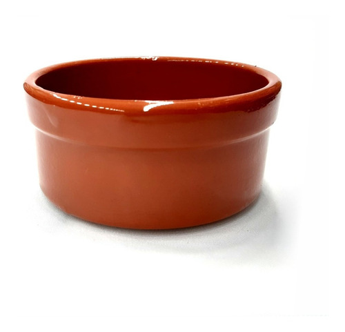 Cazuela Barro Recta Terrina Terracota Nº12 D+m Bazar