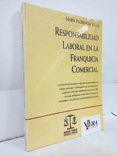 Responsabilidad Laboral En La Franquicia Comercial - Vella