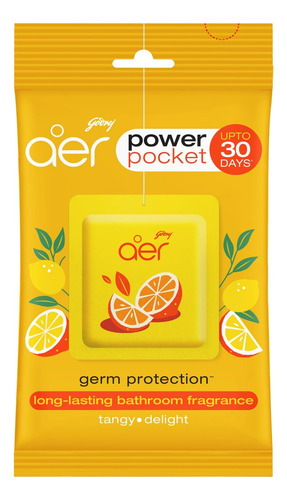 Aer Aromatizante Pocket Frescura Cítrica 10 Gr