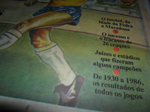 Imagem 5 de 10 de Suplemento Especial - (estadão) - 26.05.90 - Histórias Copas