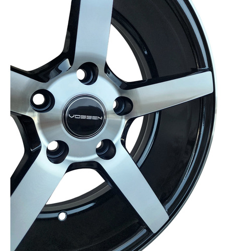 Llantas Deportivas Vossen Cv3 Aro 16x7 5x112 Y 5x114 (set4)