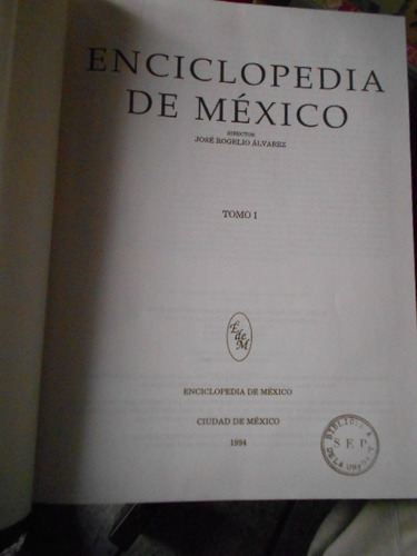 Enciclopedia De México 13 Tomos (es De 14 Falta El 13) Direc