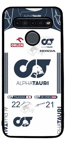 Funda Celular Alpha Tauri F1 Team 2023 Para LG / Oneplus