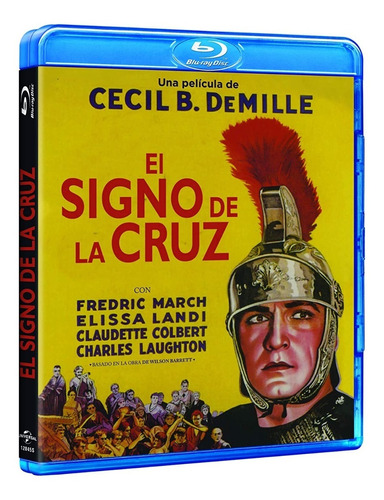 Blu-ray The Sign Of The Cross / El Signo De La Cruz