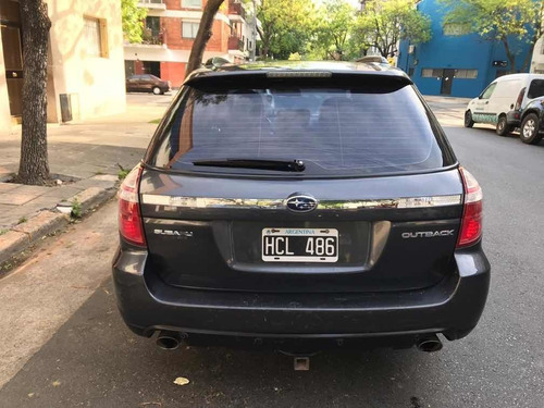 Subaru Outback 2.5 3s 4at Sawd 173cv Sportshift 2008