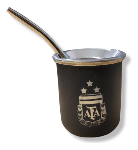 Mate De Acero Con Tu Nombre O Logo