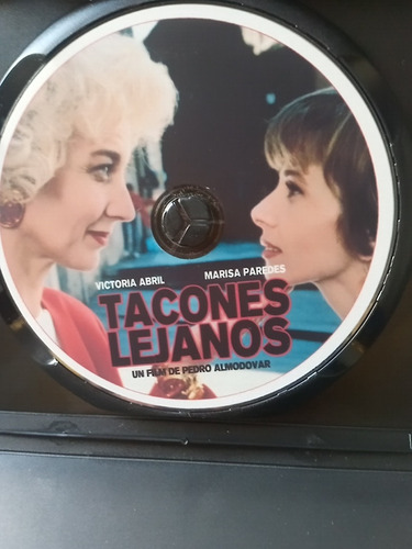 Tacones Lejanos. Almodóvar (Usado)