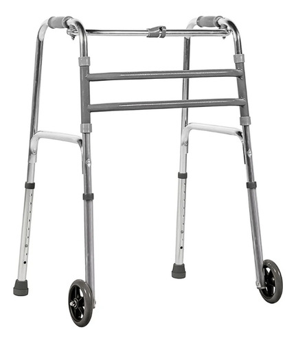Andador Ortopédico Mercur Andador Aluminio Bc1520 Prata
