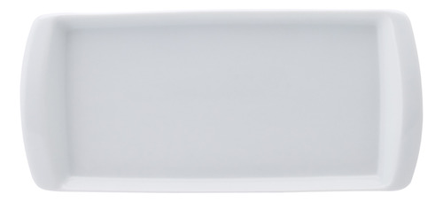 Bandeja Rectangular 28,5cm Porcelana Schmidt