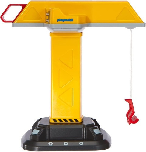 Bloques Para Armar Playmobil 1.2.3. Grúa 70165 Cantidad de piezas 10