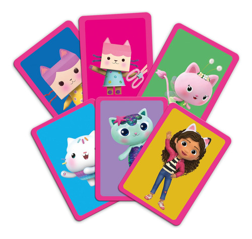 Juego De Partidos De Los Mejores Triunfos Gabbys Dollhouse Y