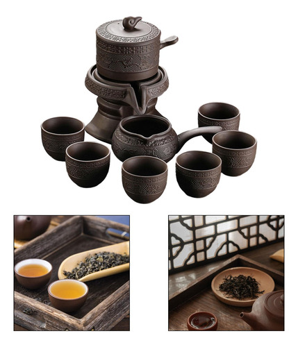 Tetera De Zisha, Juego De Té Chino, Juego De Estilo B