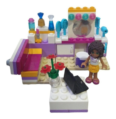 Lego Friends- Dormitorio De Andrea 41009 