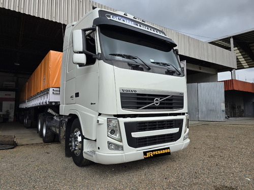 Volvo Fh 460 Trucado 6x2 Globettotter Ano 2014 Completo