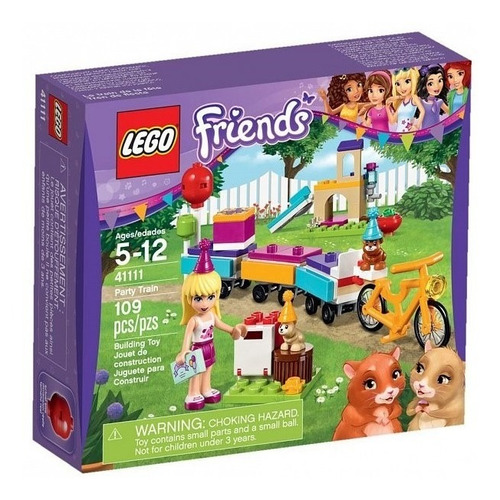 Todobloques Lego 41111 Friends Tren De Fiesta