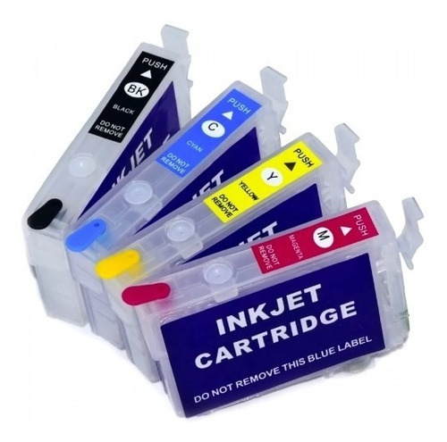 Genéricos Recargables 127 Epson Wf-545, Wf-840, Nx530, Nx630