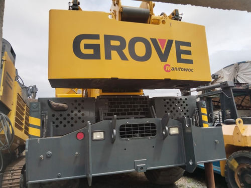 Grua Todo Terreno Grove Rt890e Año 2004 Capacidad 90 Tons