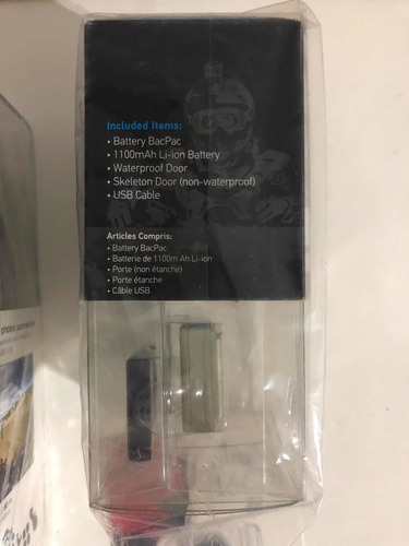 Imagen 4 de 9 de Cámara Go Pro Héro Battery Bac Pac Memoria 16gb