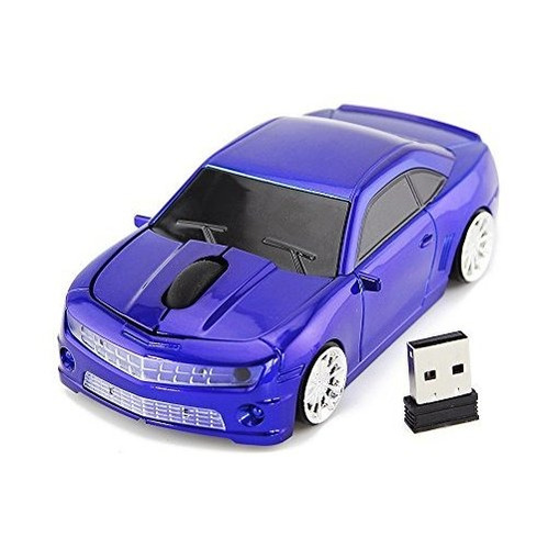Mouse Inalámbrico Fasbel Para Coche Deportivo Chevrolet Cama