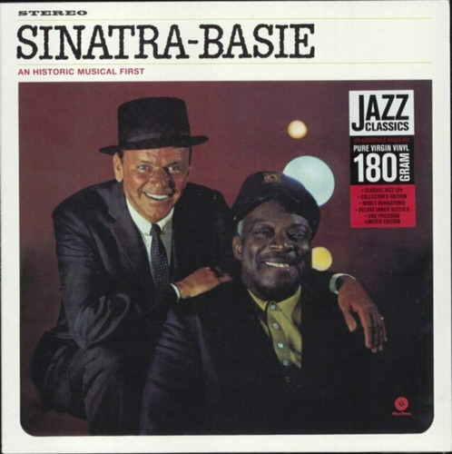 Vinilo: Sinatra-basie: Una Primicia Musical Histórica