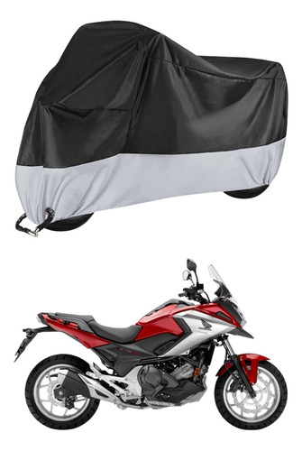 Funda Moto Impermeable Para Honda Nc 750x