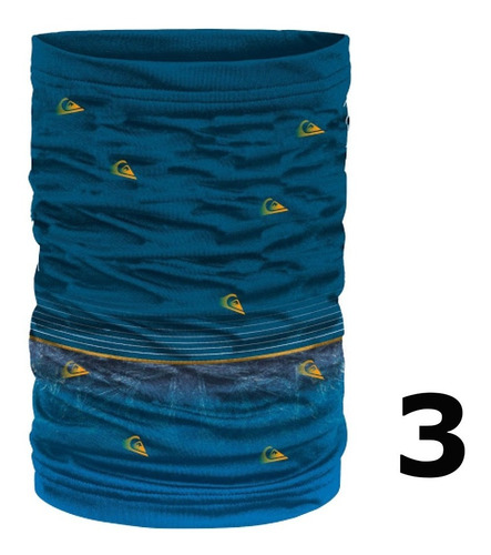 Cuello Neck Tapaboca Multifunción Quiksilver Térmico