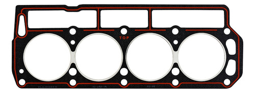 Junta Tapa Cilindros Dodge 1500-1800 1.8mm  Metalgraf