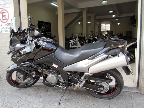 Suzuki Dl V Strom 1000 2008 Preta