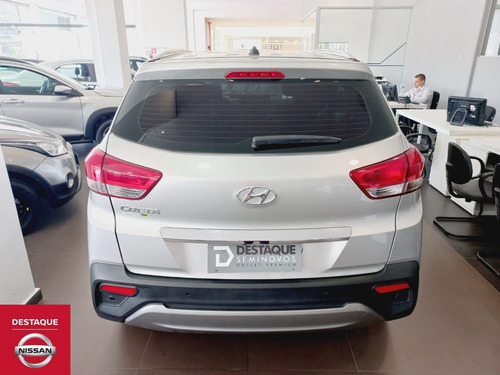 Imagem 12 de 13 de Creta Pulse Plus 1.6 Aut 2019 Prata