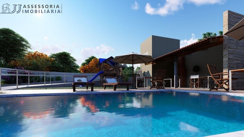 Imagem 3 de 13 de Village De Ponta Negra - Venda De Casa Duplex Em Ponta Negra, Com 2 Quartos - Ca01059 - 71001450