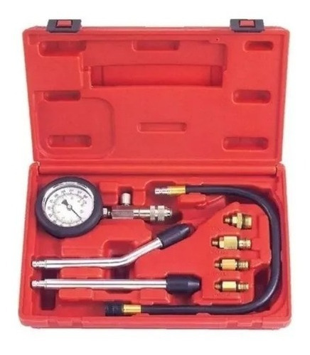 Juego De Compresimetro Bencinero Con 8 Piezas Force 908g1