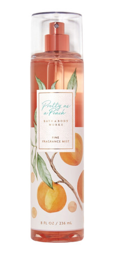 Splash Fine Mist Pretty As A Peach. Bath And Body Works