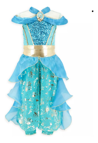 Disfraz Princesa Jasmin Original De Disney 