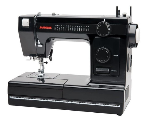 Imagen 6 de 9 de Janome Hd 1000 Black Heavy Duty + Regalos De Foto Gtía3años