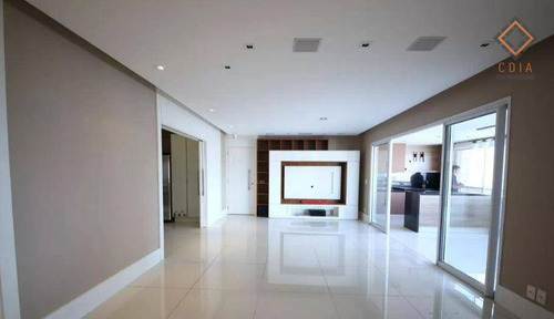 Apartamento Com 3 Dormitórios À Venda, 147 M² Por R$ 2.126.000,00 - Brooklin - São Paulo/sp - Ap51915
