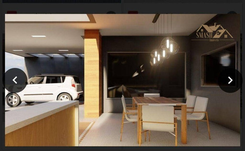 Imagem 5 de 14 de Linda Casa Com 3 Dormitórios, 3 Banheiros, 4 Vagas E Piscina À Venda, 142 M² Por R$ 815.000 - Condomínio Terras Do Vale - Caçapava/sp - Ca0103