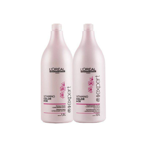Kit Vitamino Color Shampoo + Condicionador L'oréal 1500ml